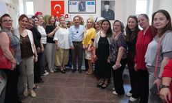 Tepebaşı Belde Evleri'nde kadın emeği yıl sonu sergilerinde sergileniyor