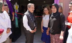 Tepebaşı'nda 343 kadının emeği sergilendi
