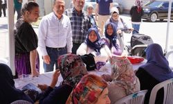 Tepebaşı’nda yağmur duası ve Hıdrellez şenliğine yoğun ilgi