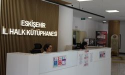 Gürhan Albayrak'tan Eskişehir İl Halk Kütüphanesi paylaşımı