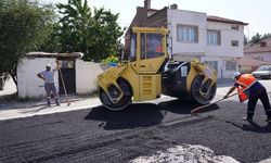 Eskişehir'de asfalt mesaisi hız kesmiyor
