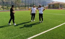 Eskişehir'de gençlerin beklediği spor tesisi yükseliyor