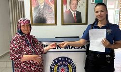 Eskişehir'de kaybolan altın bilezik sahibini buldu
