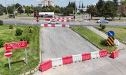 Eskişehir'deki o kavşak kalıcı olarak trafiğe kapatıldı