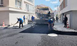Eskişehir'in o mahallesinde yollar yenileniyor