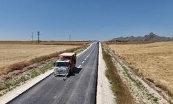 Eskişehir'in o yolunda trafik işaretleme çalışmaları başladı