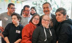 Gökkuşağı Kafe 15 yılda 24 özel bireyi iş hayatına kazandırdı
