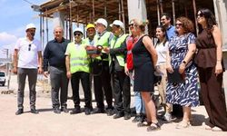 Karapınar'da 69 dairelik yeni proje yükseliyor