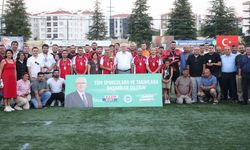 Odunpazarı Belediyesi futbol turnuvasında şampiyon belli oldu