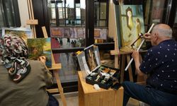 Sanat Sokağı'ndaki atölyeler sanatçılara kapılarını açıyor
