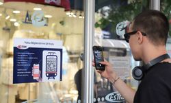 Tramvay duraklarında QR kod dönemi başladı