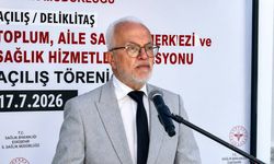 Yaşar Bildirici: "Deliklitaş Sağlıklı Hayat Merkezi koruyucu sağlığa yatırım"