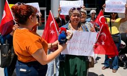 Eskişehir Adliyesi önünde af çağrısı: "Benim evladımın değeri yok mu?"