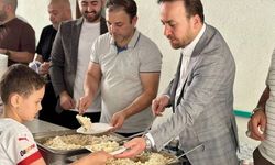 Çamlıca'da cuma sonrası vatandaşlarla buluştular