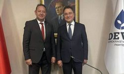 DEVA Partisi Tepebaşı'ndan Habil Dökmeci’ye destek