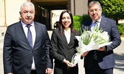Eskişehir Valisi Erdinç Yılmaz TÜRASAŞ’ta E5000’i inceledi