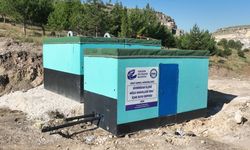 Eskişehir'de 4 noktaya yeni su deposu ve vana odası
