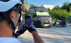 Eskişehir’de bisikletli zabıtalardan Kanlıkavak Parkı’nda denetim