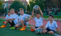 Eskişehir’de çocukların yaz tatili sporla geçiyor