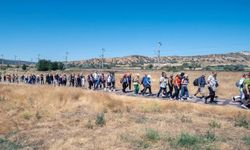 Eskişehir'de doğa ve tarihin buluştuğu rota ilgi odağı oldu