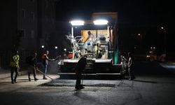 Eskişehir’de gece mesaisi: O cadde yenileniyor