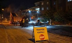 Eskişehir’de iki sokak asfalt çalışması nedeniyle trafiğe kapanacak