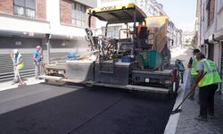 Eskişehir’de o bölgede yollar yenileniyor; Asfalt çalışması başladı