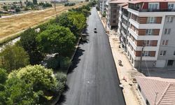 Eskişehir’de o cadde yenilendi; Sürücüler artık daha rahat edecek