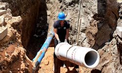Eskişehir’de o mahallede kanalizasyon hatları yenilendi