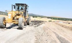 Eskişehir'de o merkeze giden yollarda çalışma başladı