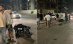 Eskişehir’de otomobil ile motosiklet çarpıştı: 1 yaralı