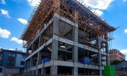 Eskişehir’de yeni cami yükseliyor