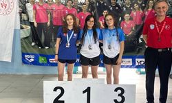 Eskişehir’den Avrupa sahnesine 3 genç sporcu; Milli forma için kulaç atacaklar