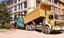 Eskişehir'in birçok noktasında yollar yenileniyor