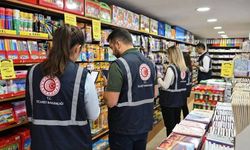 Kırtasiye alışverişi yapacaklar dikkat: Bakanlık 81 ilde denetledi