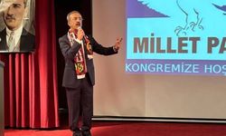 Millet Partisi Genel Başkanı Cuma Nacar Eskişehir’de konuştu: “Milletin birliğine engel olamayacaksınız”