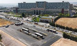 Eskişehir Şehir Hastanesi önündeki toplu taşımaya yeni düzenleme geldi