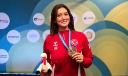 Şimal Yılmaz'dan Türk atıcılık tarihinde bir ilk