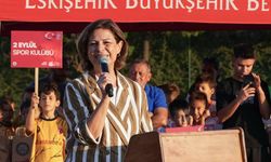 Eskişehir’de 700 minik sporcu aynı sahada buluştu