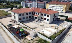 Eskişehir’de 8 derslikli yeni anaokulu öğrencilerini bekliyor