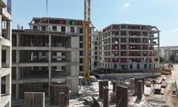 Eskişehir’de dikkat çeken kentsel dönüşüm projesi yükseliyor