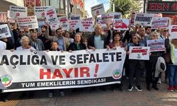 Eskişehir’de emekliler Ali Şekeroğlu için sokağa çıktı; “Para için değil, onurlu yaşam”