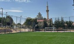 Eskişehir’de gençler için bir spor alanı daha yenilendi