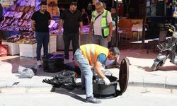 Eskişehir’de kanalizasyon bacalarında kapsamlı temizlik yapıldı