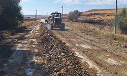 Eskişehir’de kırsal mahalle yollarında çalışma; 4 ilçedeki güzergâhlar yenileniyor
