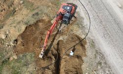 Eskişehir’de mahalle deposuna yeni su kaynağı bağlandı