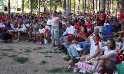 Eskişehir’de milli maç coşkusu finale taşındı