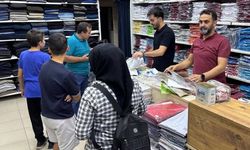 Eskişehir’de okul alışverişi başladı ama beklenen yoğunluk oluşmadı