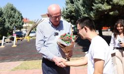 Eskişehir’de özel gereksinimli çocuklardan alkışlanacak gösteri