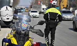 Eskişehir’de trafik ekipleri bir haftada binlerce aracı denetledi